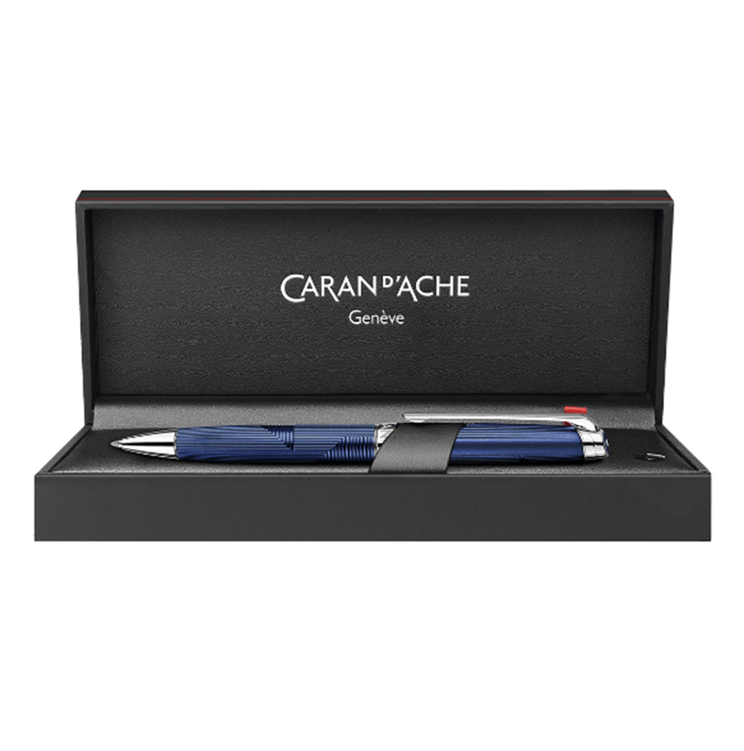 Caran d'Ache LÉMAN™ Bleu Marin Ballpoint Pen