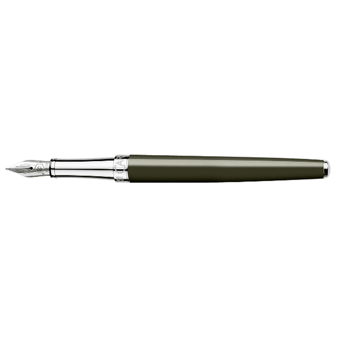 Caran d'Ache Terre d’Ombre LÉMAN™ SLIM Fountain Pen Special Edition