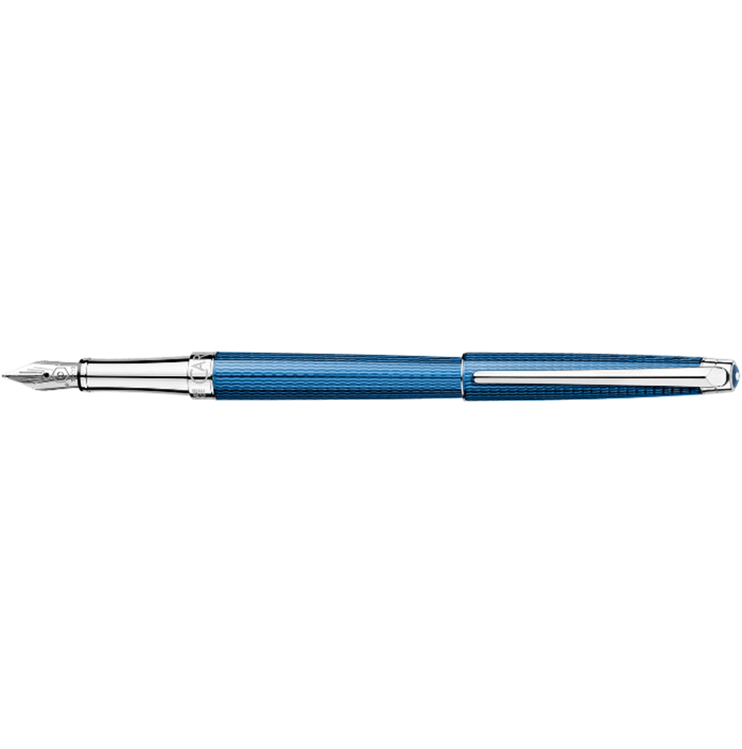 Caran d'Ache Grand Bleu LEMAN™ SLIM Fountain Pen