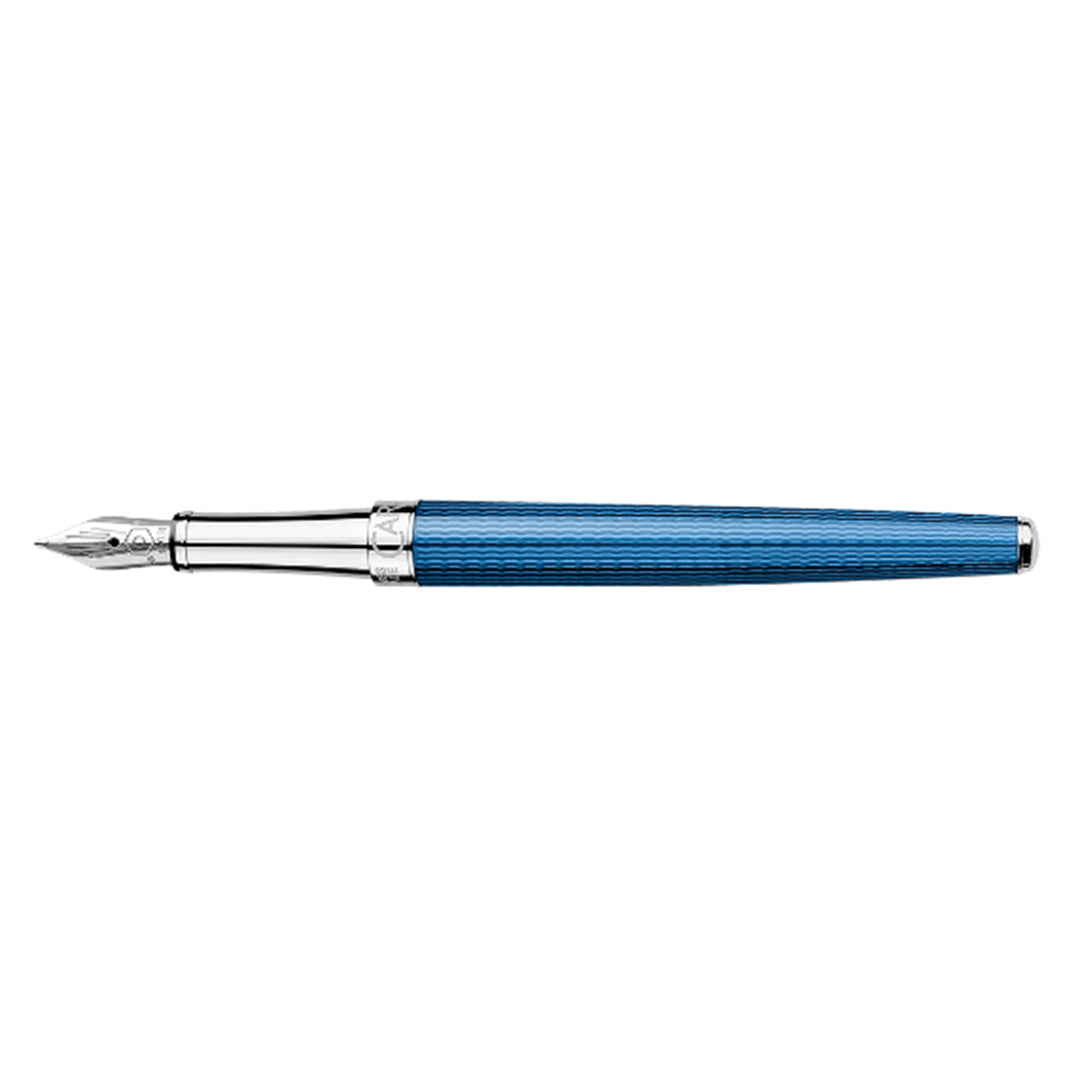 Caran d'Ache Grand Bleu LEMAN™ SLIM Fountain Pen