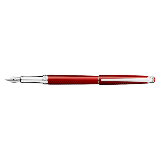 Caran d'Ache Rouge Carmin LEMAN™ SLIM Fountain Pen