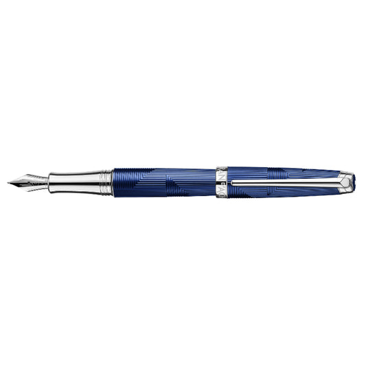 Caran d'Ache LÉMAN™ Bleu Marin Fountain Pen