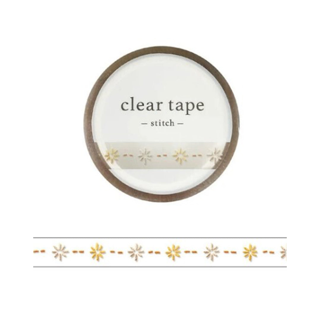 Mind Wave Washi Tape Clear 7mm Width Stitch Moyo 2
