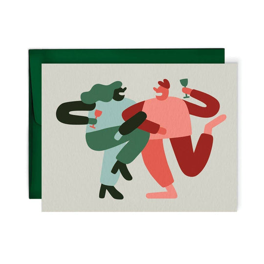 C’EST LA FÊTE — Greeting card