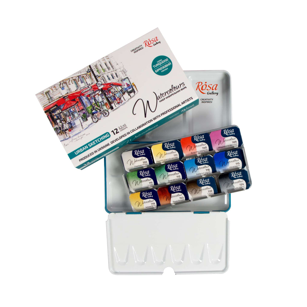 Urban Anna Colouring Book Starter Kit