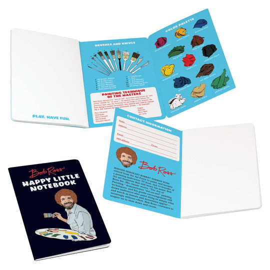 The Unemployed Philosophers Guild Notebook- Bob Ross
