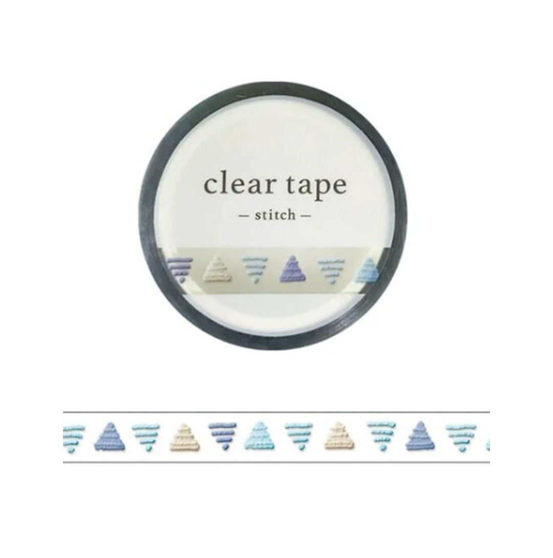 Mind Wave Washi Tape Clear 7mm Width Stitch Moyo 3