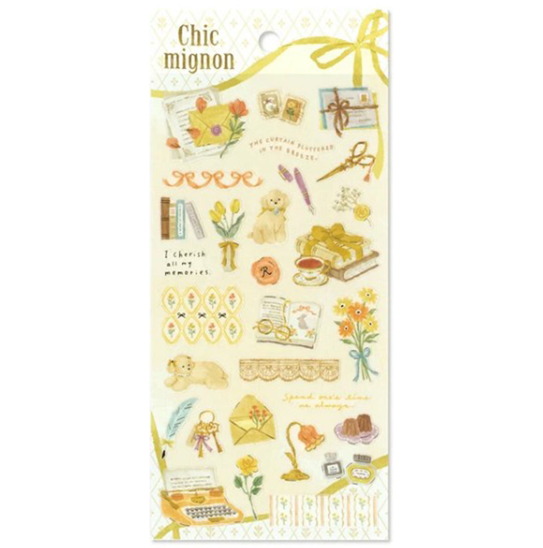 Mind Wave Stickers Chick Mignon Stationery
