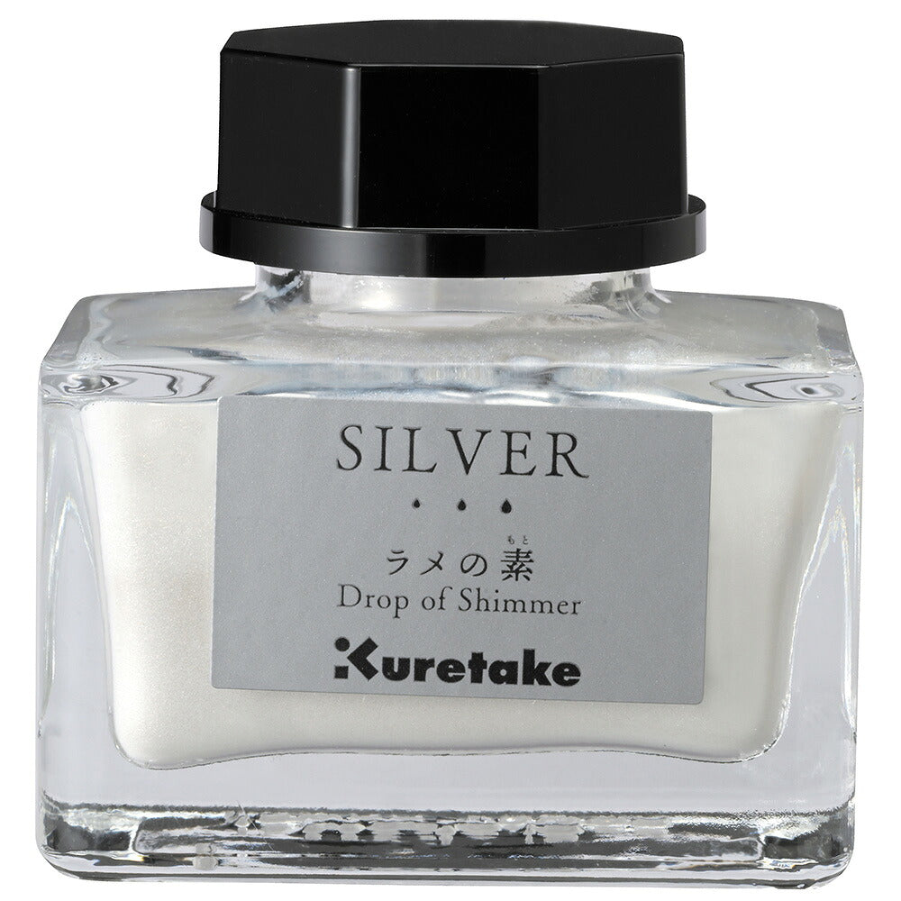 Kuretake Fountain Pen Ink Cafe Drop of Shimmer