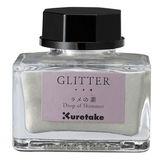 Kuretake Fountain Pen Ink Cafe Drop of Shimmer
