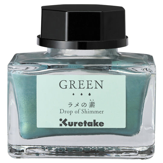 Kuretake Fountain Pen Ink Cafe Drop of Shimmer