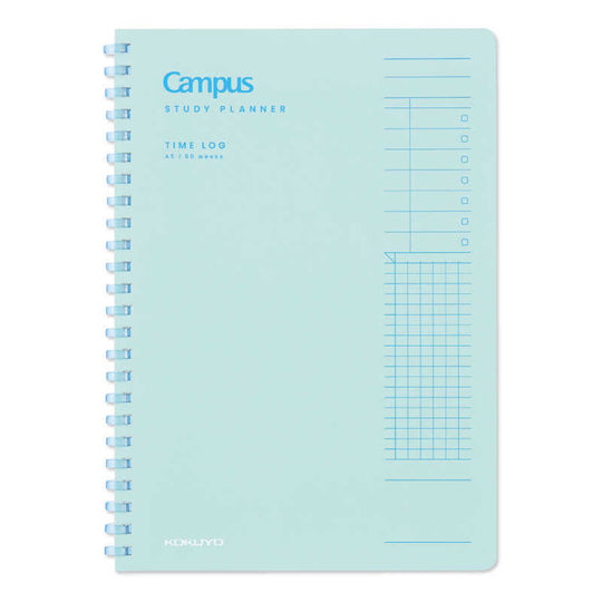 Kokuyo Campus Study Planner - Time Management