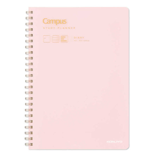 Kokuyo Campus Study Planner - Monthly &amp; Weekly