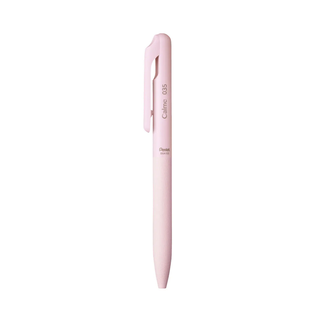 Pentel Calme 0.35mm Ballpoint- Pink