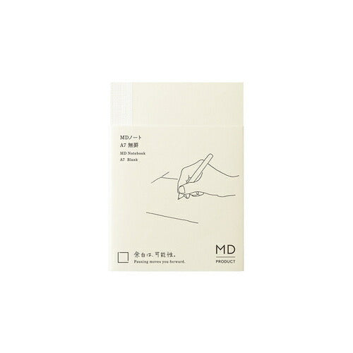 Midori Notebook A7 - Blank