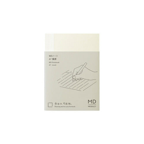 Midori Notebook A7 - Lined