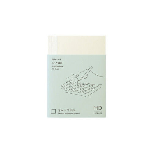 Midori Notebook A7 - Grid