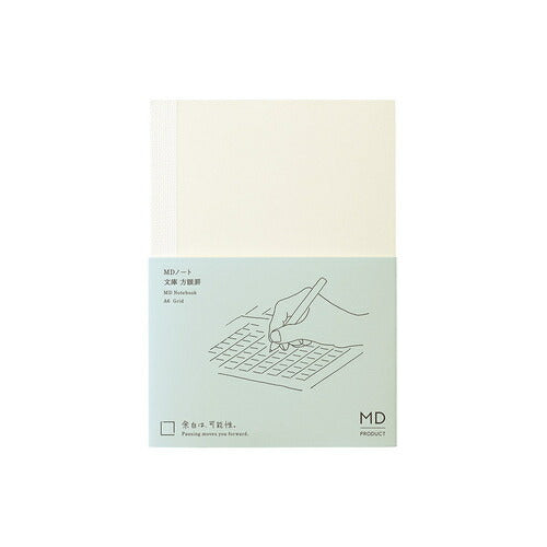 Midori Notebook A6 - Grid