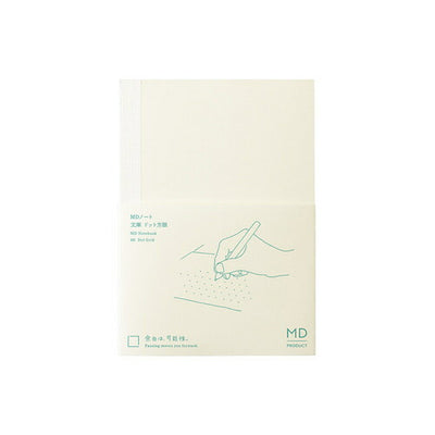 Midori Notebook A6 - Dot Grid