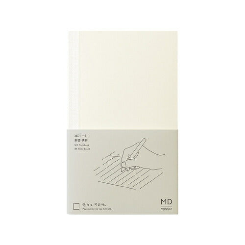 Midori Stationary Notebook B6 Slim - Lined