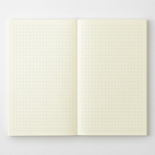 Midori Stationary Notebook B6 Slim - Grid
