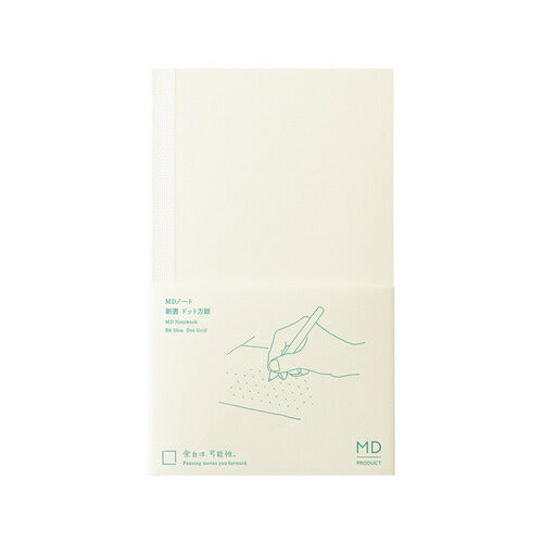 Midori Stationary Notebook B6 Slim - Dot Grid