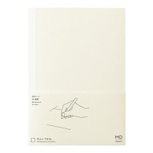 Midori Notebook A5 - Blank