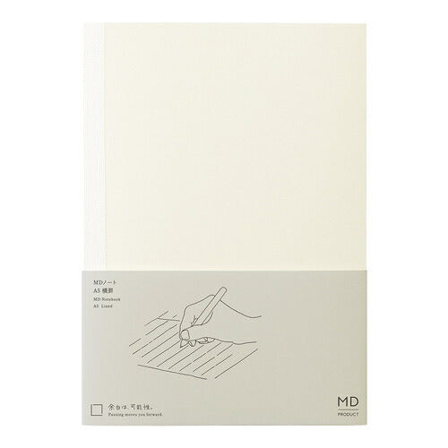 Midori Notebook A5 - Lined