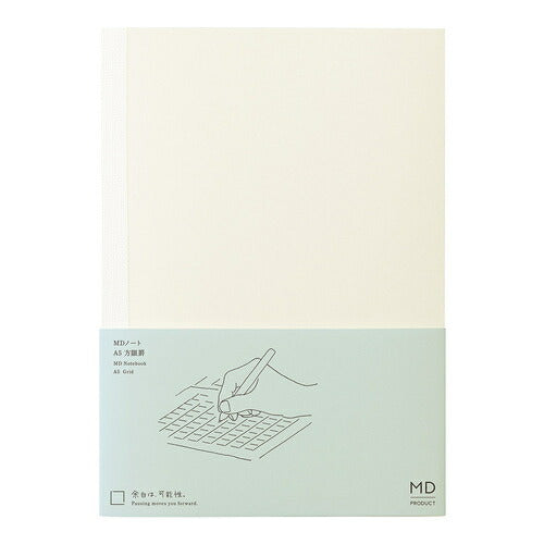 Midori Stationary Notebook A5 - Grid