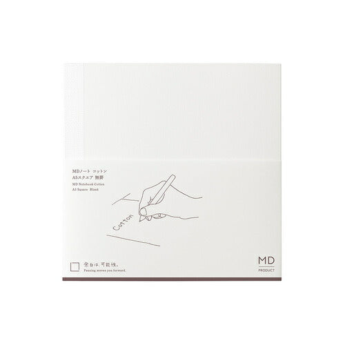 Midori Notebook Cotton A5 Square - Blank