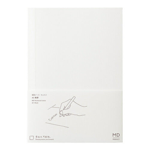 Midori Notebook Cotton A5 - Blank