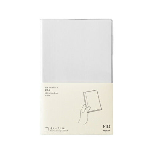 Midori Notebook Cover B6 Slim - Clear