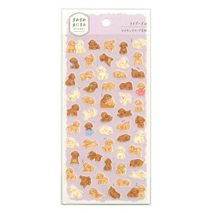 Mind Wave Stickers Mame-Mame-Animaru Toy Poodle