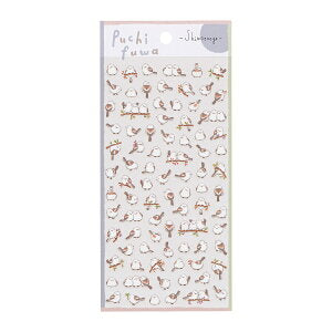 Mind Wave Stickers - Petit Fluffy Shimaenaga