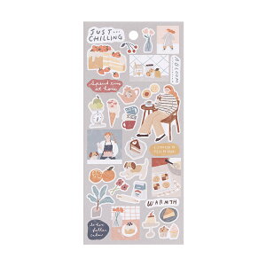 Mind Wave Sticker Just Chilling Let&