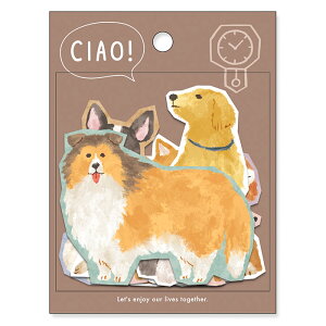 Mind Wave Sticker Ciao Canine