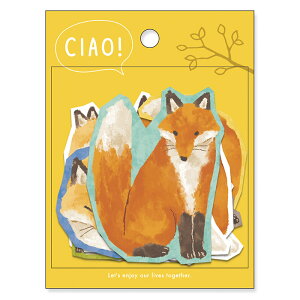 Mind Wave Sticker Ciao Fox