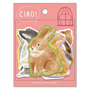 Mind Wave Sticker Ciao Rabbit