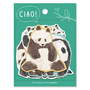 Mind Wave Sticker Ciao Panda