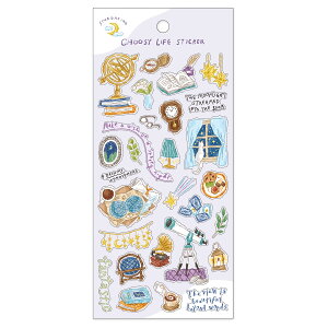 Mind Wave Sticker Choosy Life Stargazing