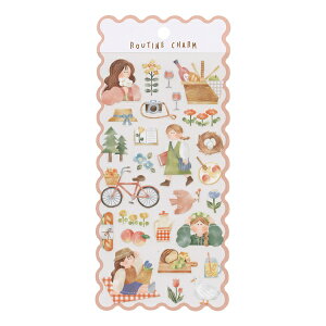 Mind Wave Sticker Routine Charm Picnic