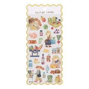 Mind Wave Sticker Routine Charm Market