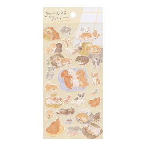 Mind Wave Sticker Ohirune Family Inukai san Family