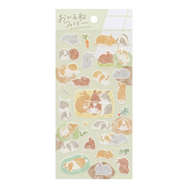 Mind Wave Sticker Ohirune Family Usubisawa Family