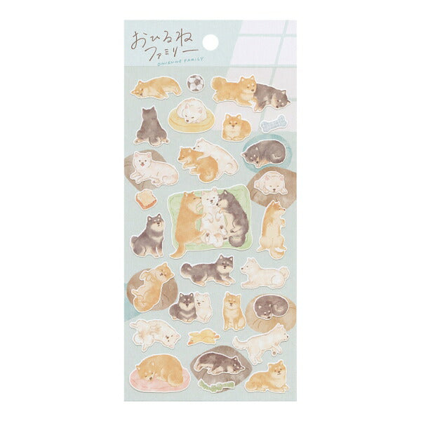 Mind Wave Sticker Ohirune Family Shibata san Family