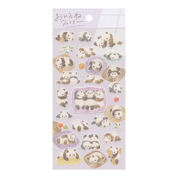 Mind Wave Sticker Ohirune Family The Sasamura Family