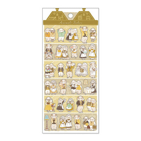 Mind Wave Sticker Animal Butler Sheep