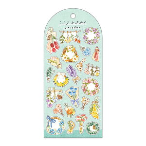 Mind Wave Sticker Heart Centered Wreath
