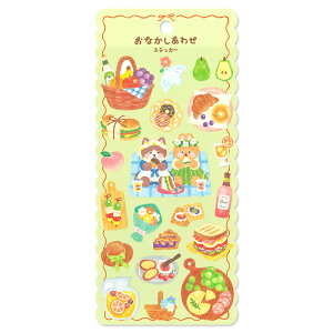 Mind Wave Stickers Tummy Happiness Sparkling Picnic