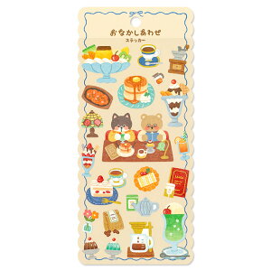 Mind Wave Stickers Traditional Japanese-Style Café